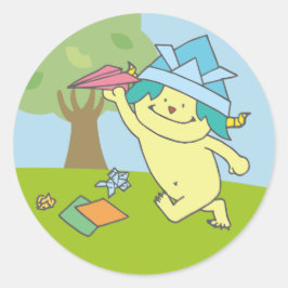 ５月モンスターシール RONDE STICKER