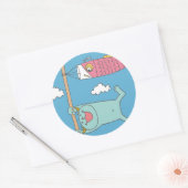 5月モンスターシール。 RONDE STICKER (Envelop)