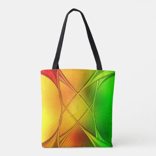 ６次元への扉 TOTE BAG (Achterkant)