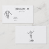 Ｃonductor Visitekaartje (Voorkant / Achterkant)