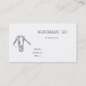 Ｃonductor Visitekaartje (Voorkant)