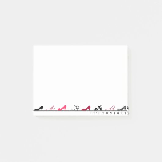 ＩＴ’Ｓ　ＴＯＮＩＧＨＴ POST-IT® NOTES (Voorkant)