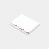 ＩＴ’Ｓ　ＴＯＮＩＧＨＴ POST-IT® NOTES (Schuin)