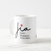 ＪＩＡロゴ入りマグカップ KOFFIEMOK (Voorkant links)
