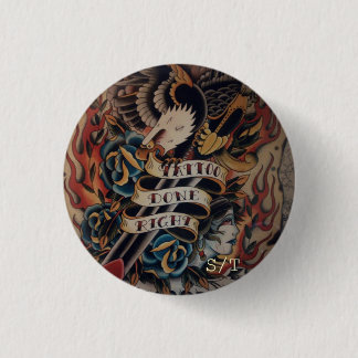 ＴＡＴＴＯＯ缶バッジ RONDE BUTTON 3,2 CM