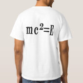 ｍｃ²＝E T-shirt (Achterkant)