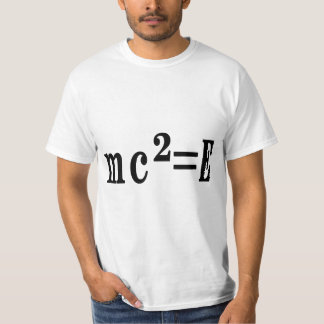 ｍｃ²＝E T-shirt