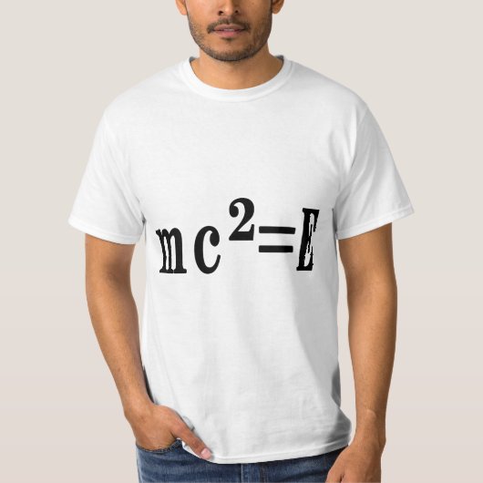 ｍｃ²＝E T-shirt (Voorkant)