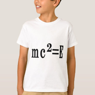 ｍｃ²＝E T-shirt