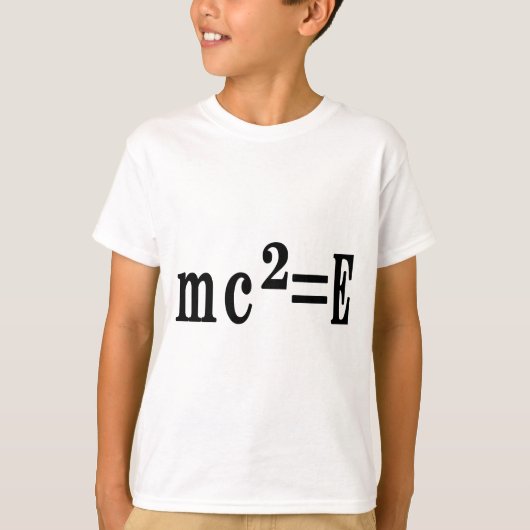ｍｃ²＝E T-shirt (Voorkant)