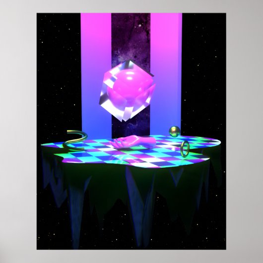 the island は ヾ poster (Voorkant)