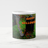 𝐇𝐀𝐏𝐏𝐘 𝐇𝐀𝐋𝐋𝐎𝐖𝐄𝐄𝐍 Mug Grote Koffiekop (Voorkant)