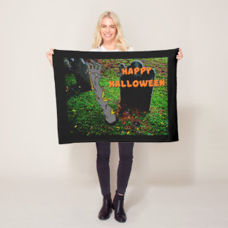 𝐇𝐀𝐏𝐏𝐘 𝐇𝐀𝐋 𝐋 𝐎 𝐖 𝐄 𝐄 𝐍 FLEECE DEKEN