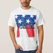 𝐔.𝐒.𝐀 T-Shirt (Voorkant)