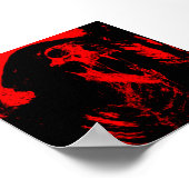 𝗕𝗘𝗦𝗧 𝗜𝗔𝗟 𝗨 𝗡 𝗚 𝗢 𝗗 | Mat papier afdruk Poster (Hoek)