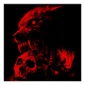 𝗕𝗢𝗥𝗡𝗧𝗢 𝗞 𝗜 𝗟 𝗟 | Glanzend papier afdrukk Perfect Poster (Voorkant)