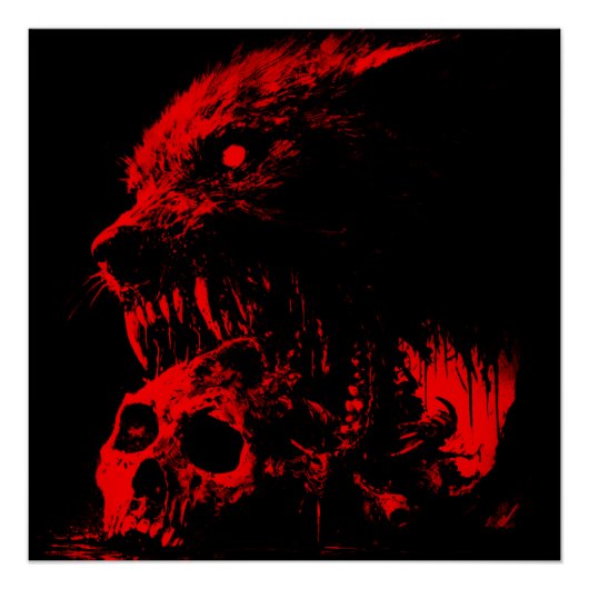 𝗕𝗢𝗥𝗡𝗧𝗢 𝗞 𝗜 𝗟 𝗟 | Glanzend papier afdrukk Perfect Poster (Voorkant)