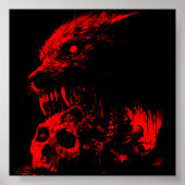 𝗕𝗢𝗥𝗡𝗧𝗢 𝗞 𝗜 𝗟 𝗟 | Mat papier afdrukken Poster (Voorkant)