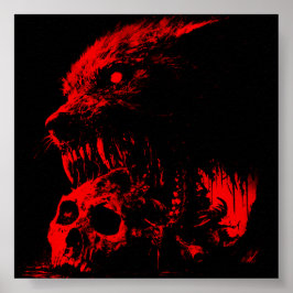 𝗕𝗢𝗥𝗡𝗧𝗢 𝗞 𝗜 𝗟 𝗟 | Mat papier afdrukken Poster