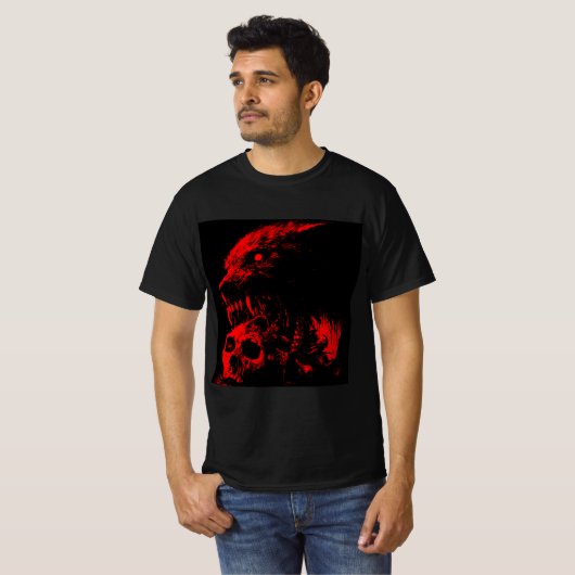 𝗕𝗢𝗥𝗡𝗧𝗢 𝗞 𝗜 𝗟 𝗟 | SHIRT (Voorkant volledig)