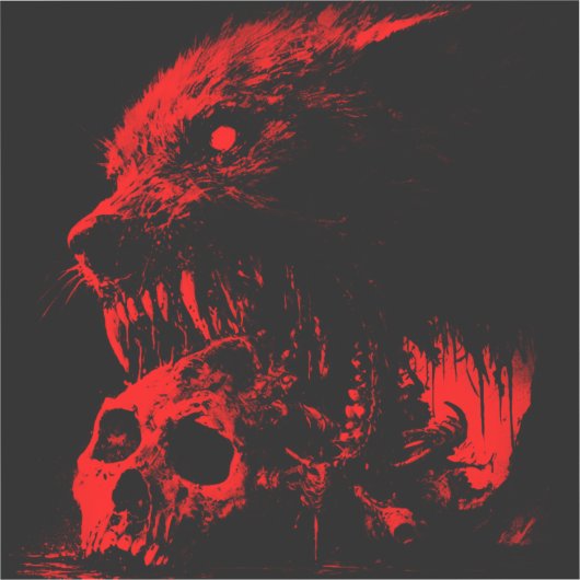 𝗕𝗢𝗥𝗡𝗧𝗢 𝗞 𝗜 𝗟 𝗟 | STICKER (Voorkant)