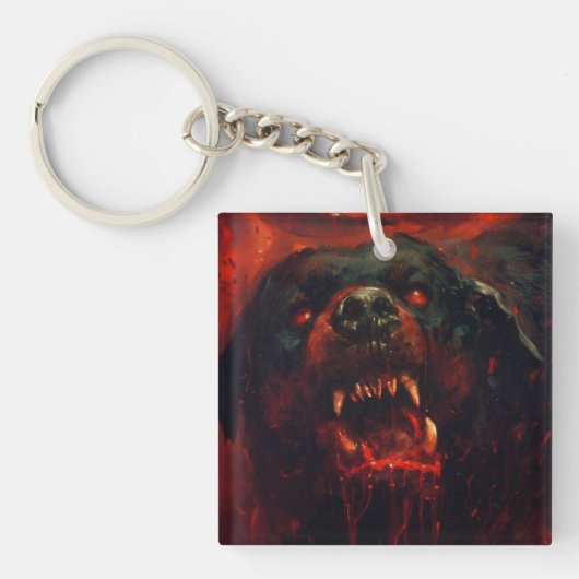 𝗕𝗥𝗨𝗧𝗨𝗦 | Acryl Sleutelhanger (voorkant)