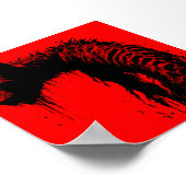 𝗖 𝗩 | Mat papier afdrukken Poster (Hoek)