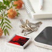 𝗘𝗖𝗦𝗧 𝗔𝗦𝗬 𝗜 𝗡 𝗗 𝗘 𝗖 𝗔 𝗬 | Premium-Sle Sleutelhanger (Zijkant)