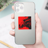 𝗘𝗖𝗦𝗧 𝗔𝗦𝗬 𝗜 𝗡 𝗗 𝗘 𝗖 𝗔 𝗬 | STICKER (Telefoon)