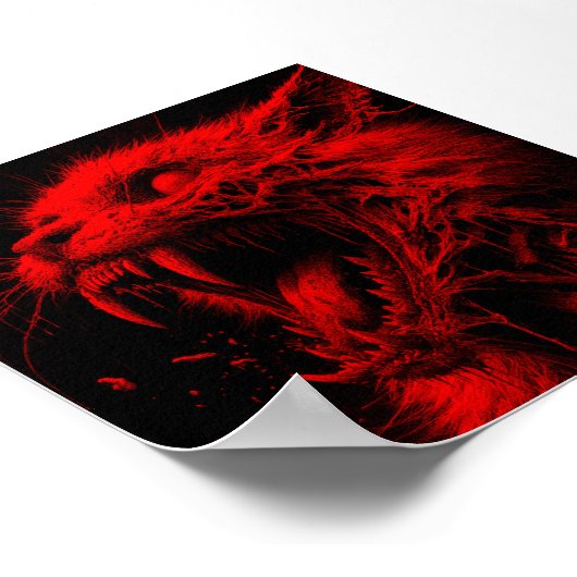 𝗟𝗢𝗩𝗘𝗟𝗡 𝗚 𝗨 𝗔 𝗚 𝗘𝗔 | Mat papier afdrukk Poster (Hoek)