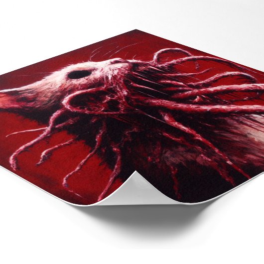 𝗟 𝗖 | Mat papier afdrukken Poster (Hoek)