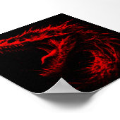 𝗣𝗥𝗜𝗠𝗢𝗗 𝗜 𝗔 𝗟𝗥enz | Mat papier afdrukken Poster (Hoek)