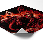 𝗦𝗢𝗜𝗟𝗦𝗢𝗙 𝗙 𝗔 𝗧 𝗘 | Mat papier afdrukken Poster (Hoek)