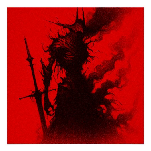 𝗩𝗢𝗜𝗗𝗪𝗟 𝗞 𝗘 𝗥𝗔enz | Glanzend papier afdru Perfect Poster (Voorkant)