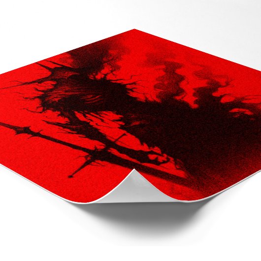 𝗩𝗢𝗜𝗗𝗪𝗟 𝗞 𝗘 𝗥𝗔enz | Mat papier afdrukken Poster (Hoek)