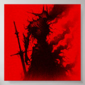 𝗩𝗢𝗜𝗗𝗪𝗟 𝗞 𝗘 𝗥𝗔enz | Mat papier afdrukken Poster (Voorkant)