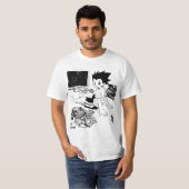 𝙢 𝙖 𝙖 𝙣 novelle onder hunter x hunter t-shirt (Voorkant volledig)