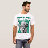 𝙨𝙖𝙩𝙤𝙢𝙞 𝙜𝙧 𝙚 𝙚 𝙣 T-SHIRT (Voorkant volledig)