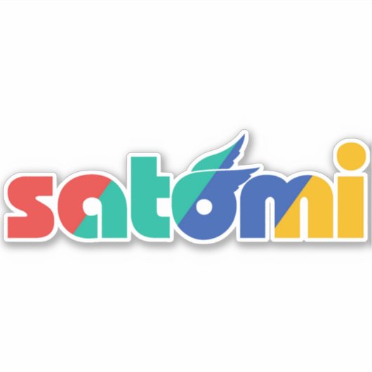 𝙩𝙚𝙖𝙢 𝙨𝙖𝙩𝙤 𝙢 𝙞 STICKER (Voorkant)