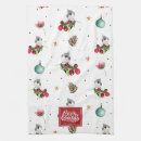 Zoek naar muis keuken handdoeken Kerstmis