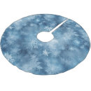 Zoek naar ijs kerstboom kleden Blauw