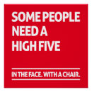 Zoek naar ironie posters Grappig