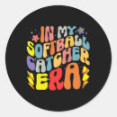 Zoek naar softbal stickers Schattig