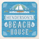 Zoek naar seashell onderzetters Oceaan