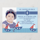Zoek naar nautical party uitnodigingen Anker
