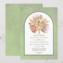 Zoek naar gekleurde bladeren uitnodigingen Voor hem/haar