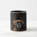 Zoek naar zwarte honden mokken Dier