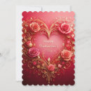Zoek naar gelukkige valentijnsdag uitnodigingen Rood