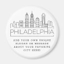 Zoek naar philadelphia magneten Skyline