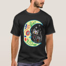 Zoek naar suiker schedel tshirts Dia